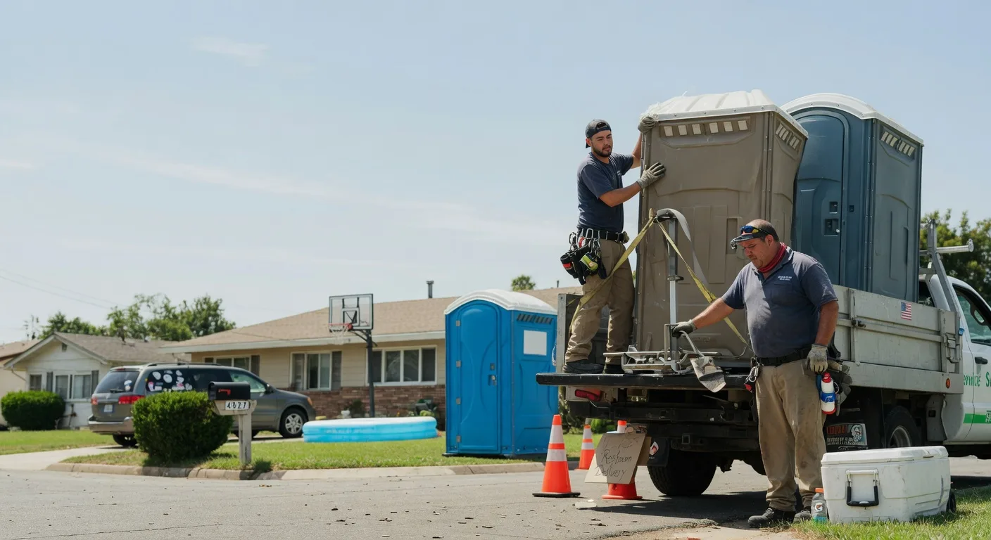 Porta Potty Rental in Livingston, TX near me