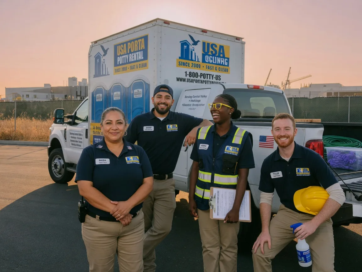 Portable Toilet Rental company in Livingston, TX