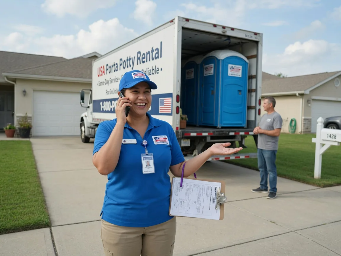 Portable Toilet Rental Livingston, TX FAQs
